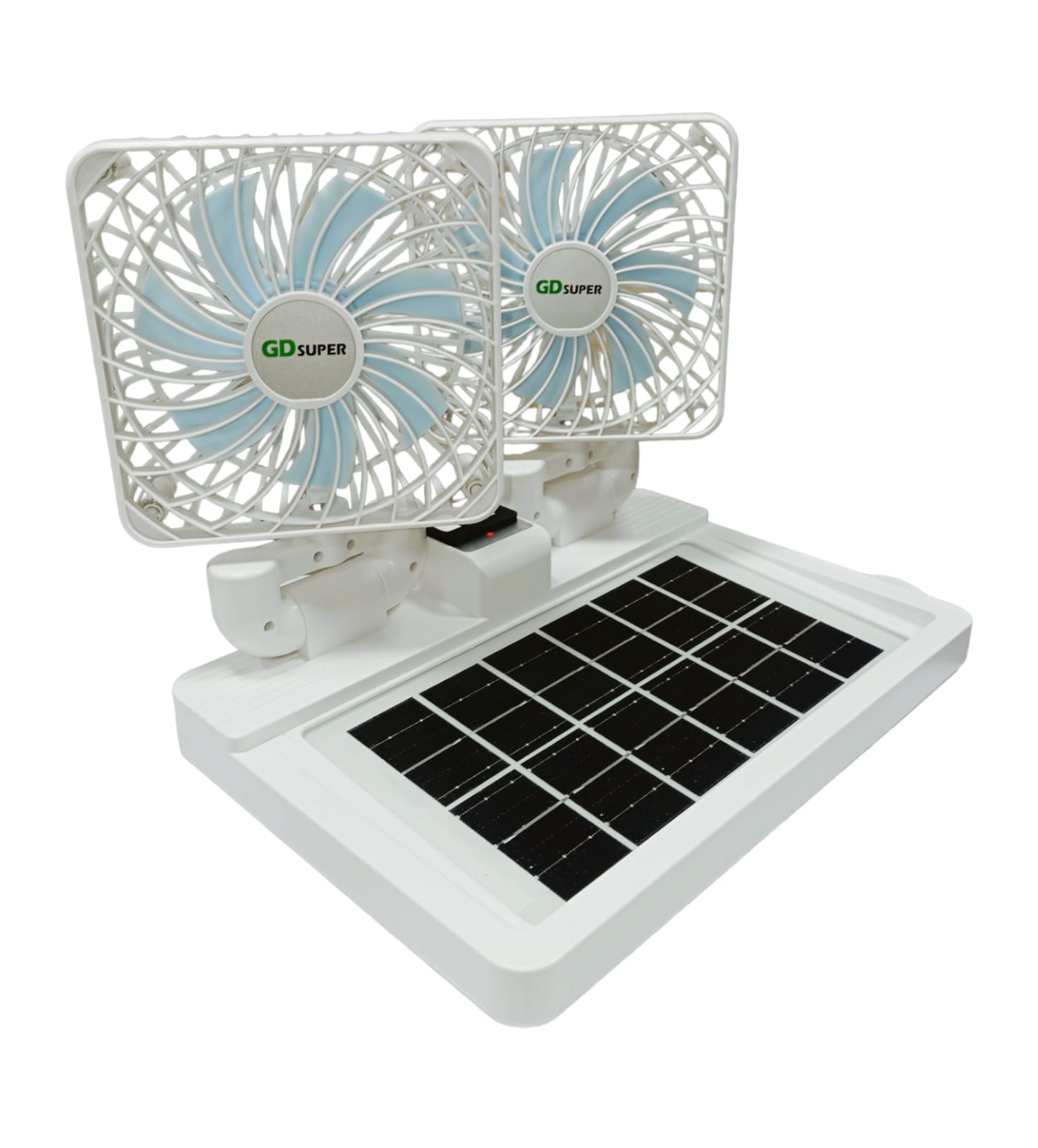 Miniatura 3 de Ventilador Solar Doble Gd-Df99